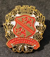 U906 - Pin Polizei Männerchor Winterthur / goldig