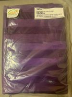 Ausverkauf Satin Bettwäsche violett 1.60x2.40cm