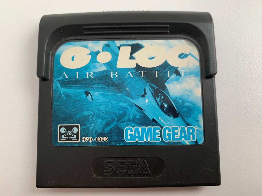 SEGA Game Gear GLoc Kaufen auf Ricardo