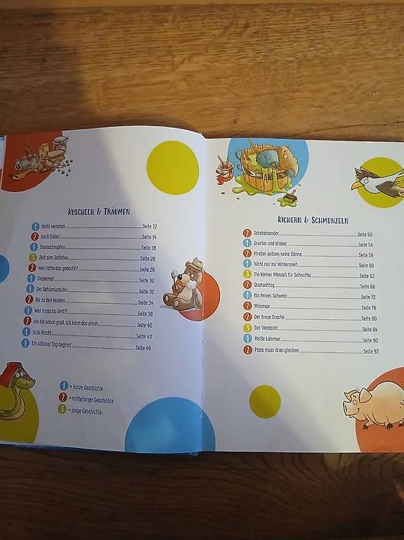 Bücher: Das grosse Buch der Minutengeschichten / Kinderbuch – Gebraucht aus Dietfurt von Many06 2