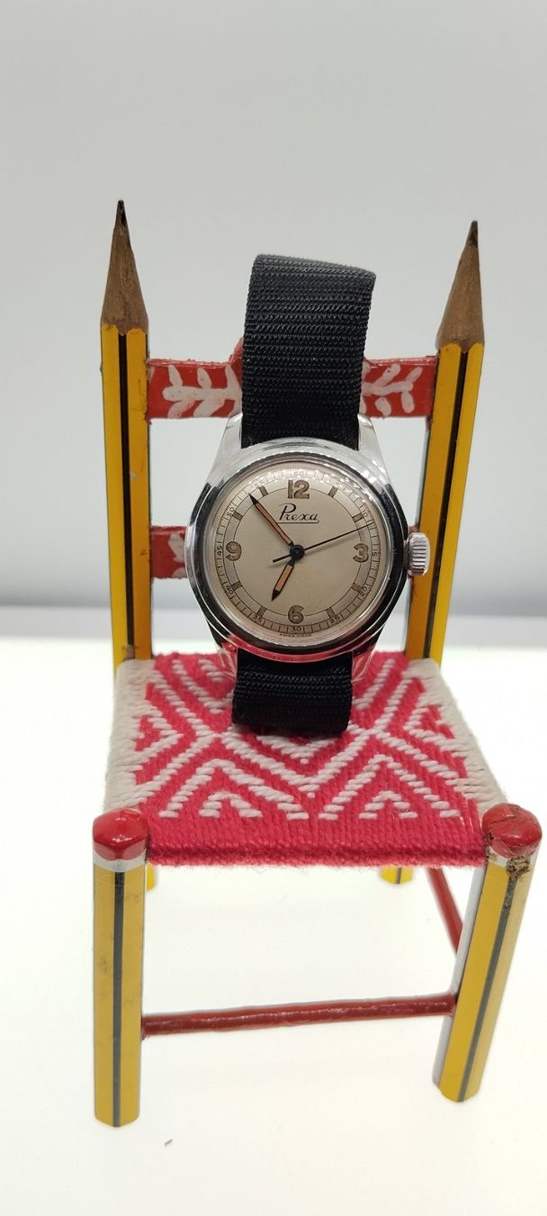 Orologi: Montre Prexa années 40's – Usato da La Chaux-de-Fonds venduto da jac_9llg 1