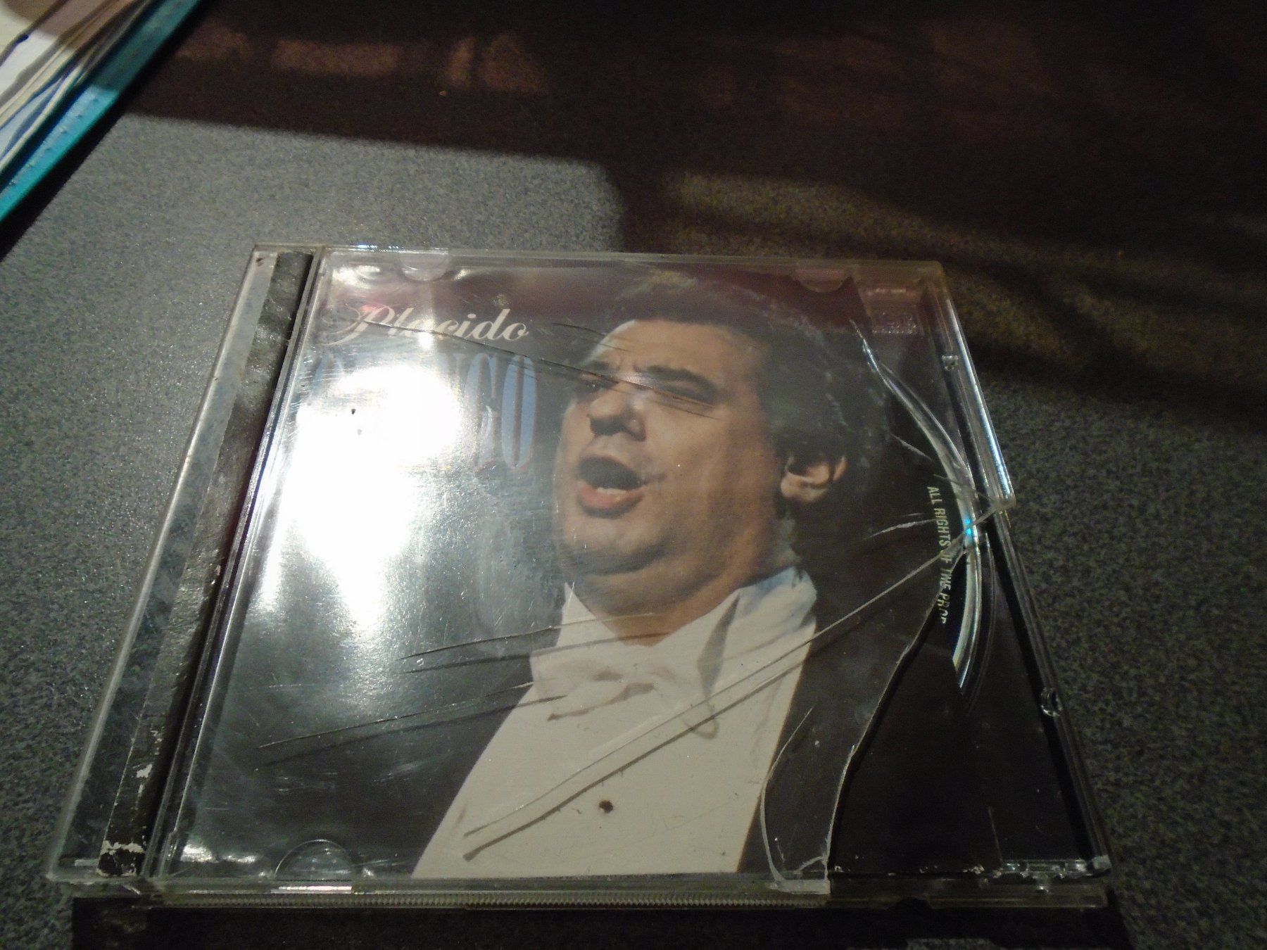 CD: CD Placido Domingo – Usato da Zürich venduto da abraxas1291