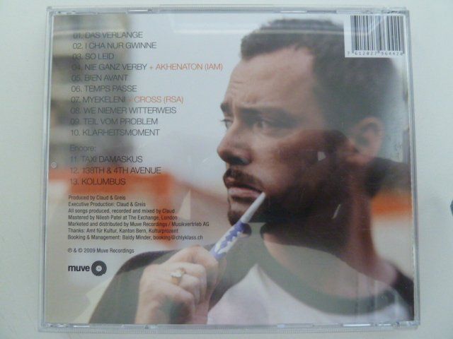CD: Greis - 3  (vergriffen) – Usato da Au ZH venduto da sikoku 2
