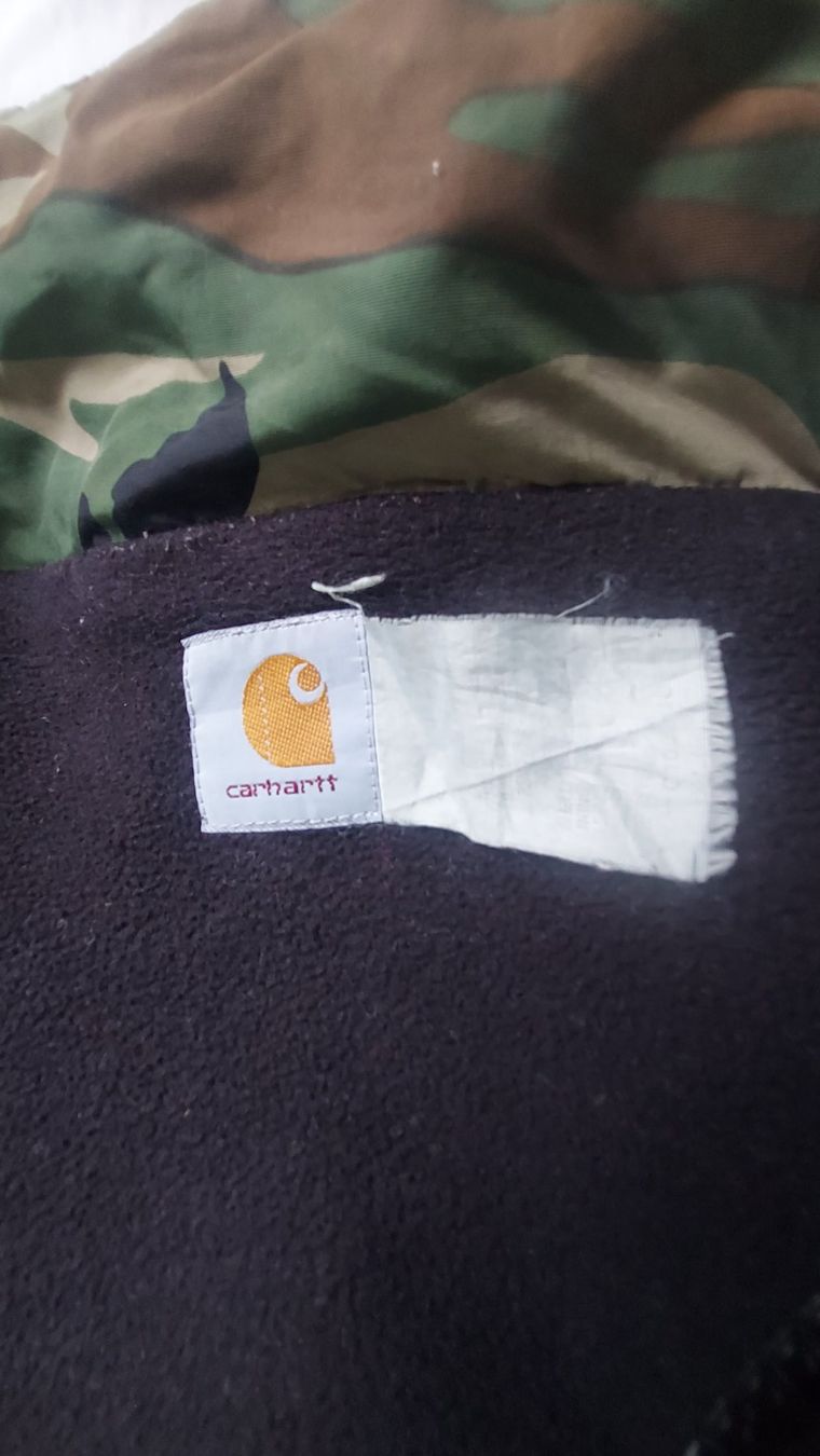 Carhartt Jacken: Carhartt Camouflage Promo L – Gebraucht aus Winterthur von ugahugah 2