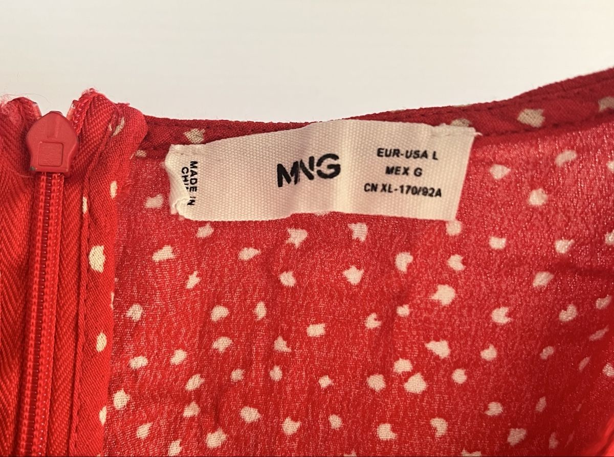 Mango Jumpsuits: Jumpsuit rot Mango Grösse L  – D'occasion à Winterthur par Mahonyy 3