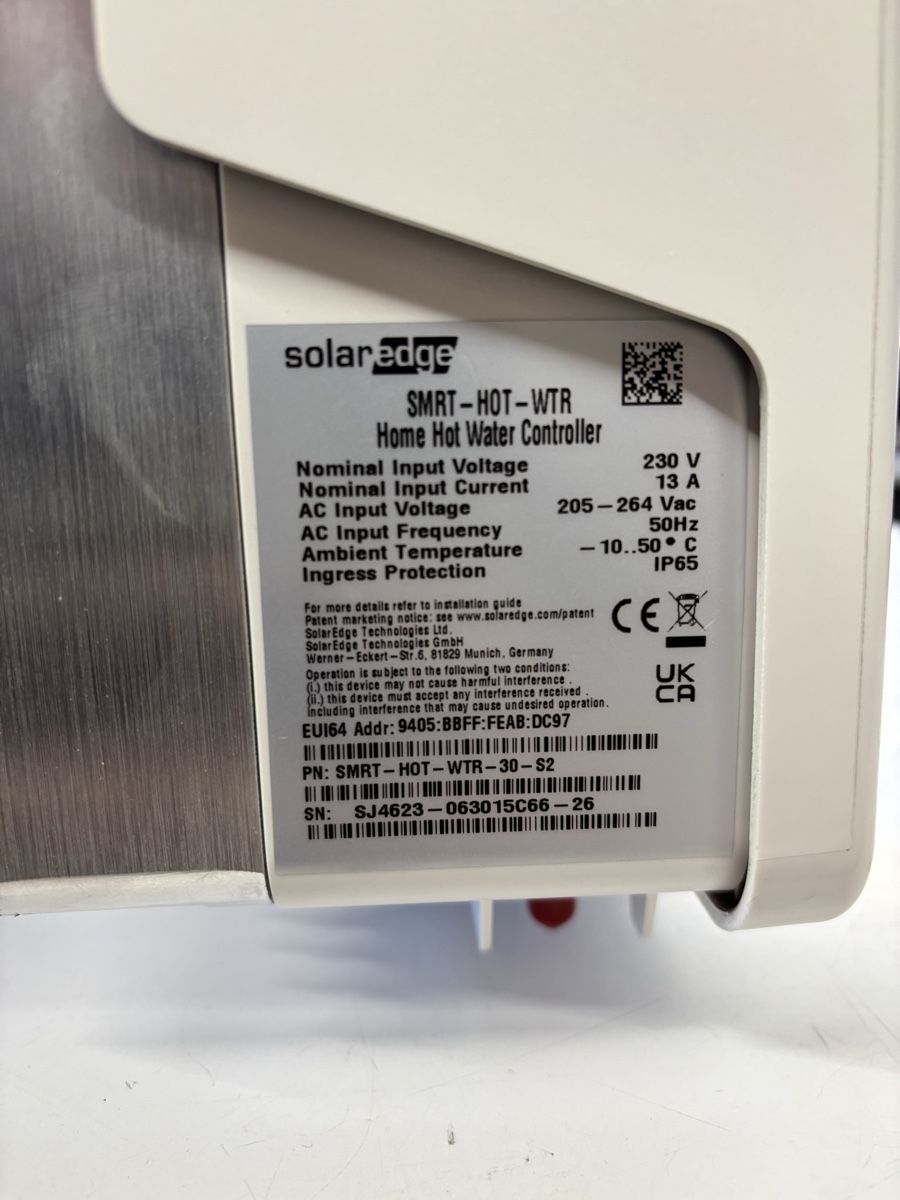 Radiatori: Warmwasser-Controller MIT Fühler!         SMRT-HOT-WTR-30-S2 – Nuovo (secondo la descrizione) da Schübelbach venduto da pa2_p82q 2