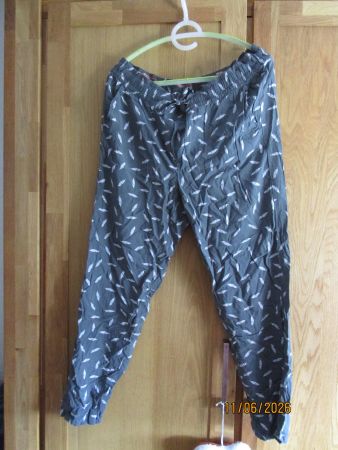 Sommerhose olive