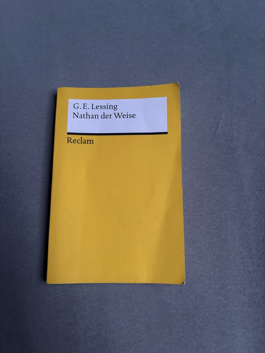 Libri: Nathan der Weise, Roman  – Usato da Oberweningen venduto da nai_wx7c