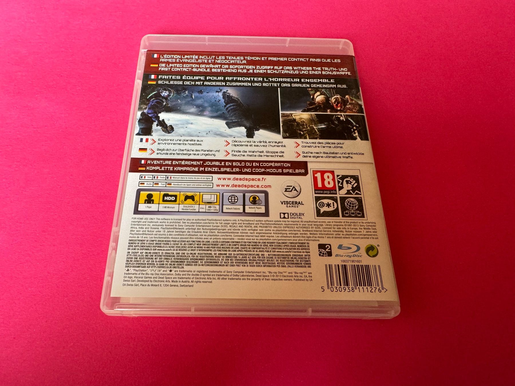 Sony Giochi: DEAD SPACE 3 LIMITED EDITION SPIEL FÜR PS3 – Usato da Hägendorf venduto da Briansgameshop 2