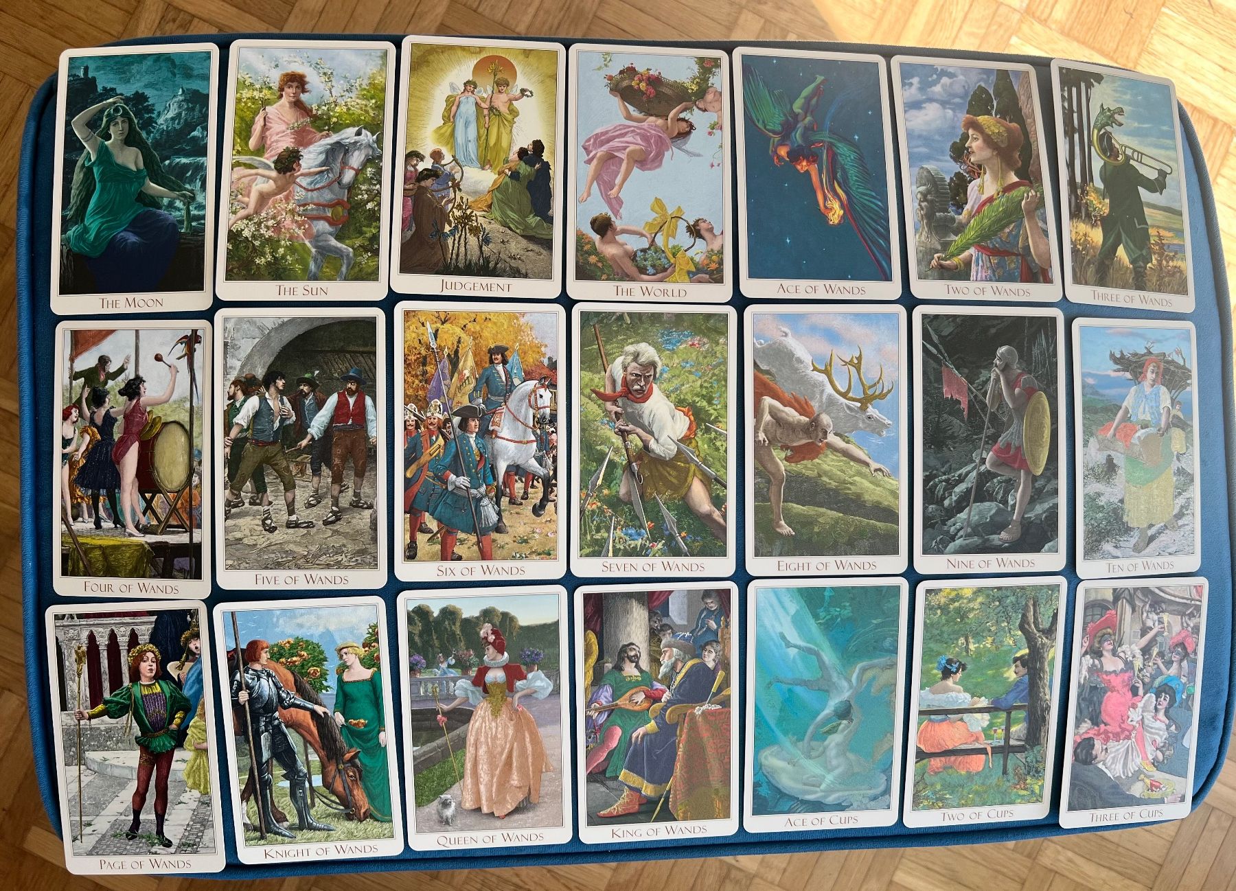 Spiele: SELTEN The Victorian Romantic Tarot Karten Deck Baba Studio – Neu (gemäss Beschreibung) aus Effretikon von YaMn 2