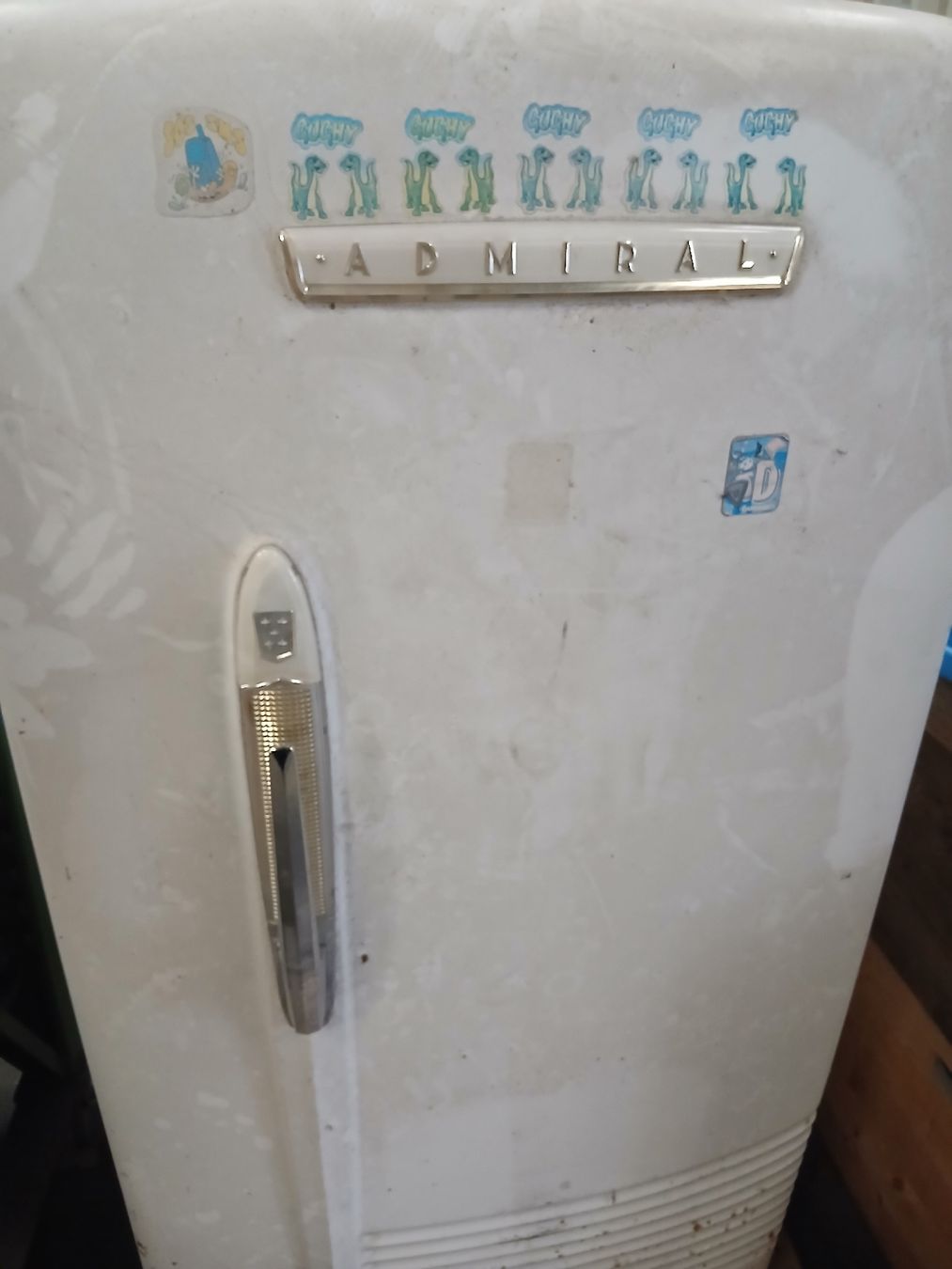 Frigoriferi: Kühlschrank Admiral Retro – Difettoso da Neuenegg venduto da sin_8lds 1