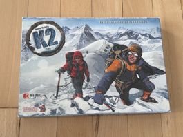 K2 Brettspiel, 2. Edition - Abenteuer am Berg, komplett!
