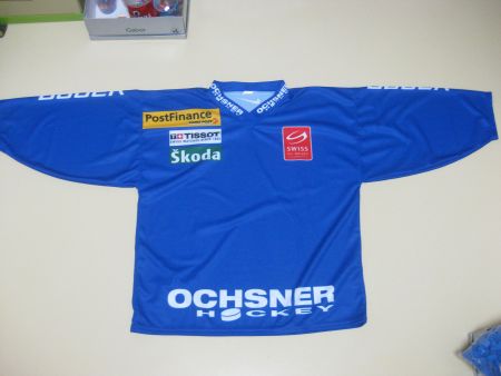 SWISS ICE Hockey Eishockey Trikot BAUER / Size XL noch Neu