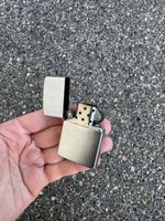Zippo 1996 Vintage Lighter Made In USA Silver Original