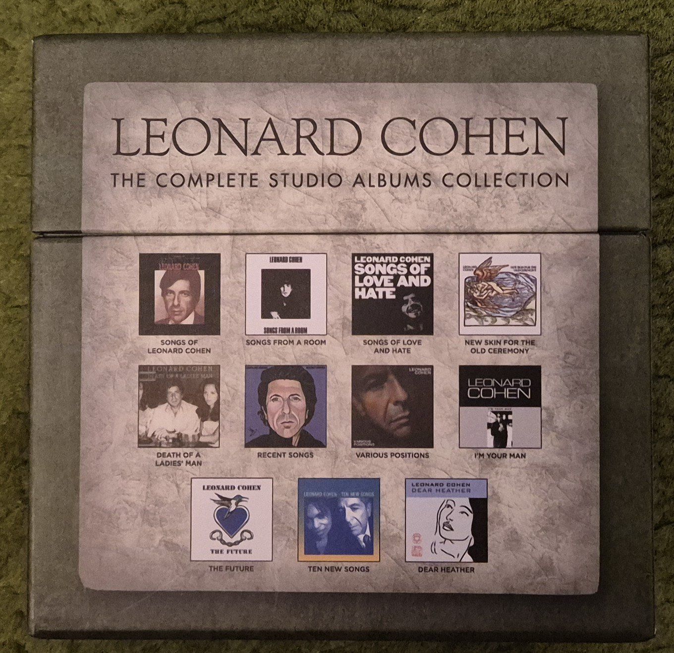 CDs: Leonard Cohen / The Complete Studio Albums Collection – Gebraucht aus Chur von dluli 7