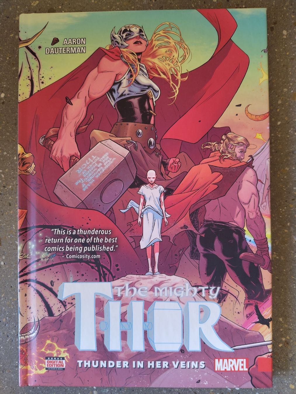 Comics: "The might Thor - Thunder in her veins" comics – Neu (gemäss Beschreibung) aus Zürich von aurelie.99
