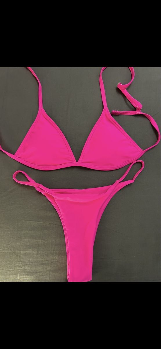 Maillots de bain & Bikinis: Hot Pink Bikini Set – Neuf (Voir description) à Uezwil par vanjast