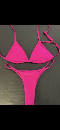 Hot Pink Bikini Set