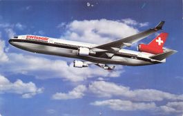 Zürich (ZH) – Swissair-Flugzeug McDonnell-Douglas MD-11