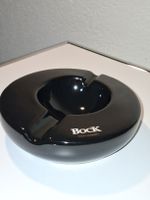 Bocky Compañía Zigarren-Aschenbecher Schwarz Ø 16 cm Vintage