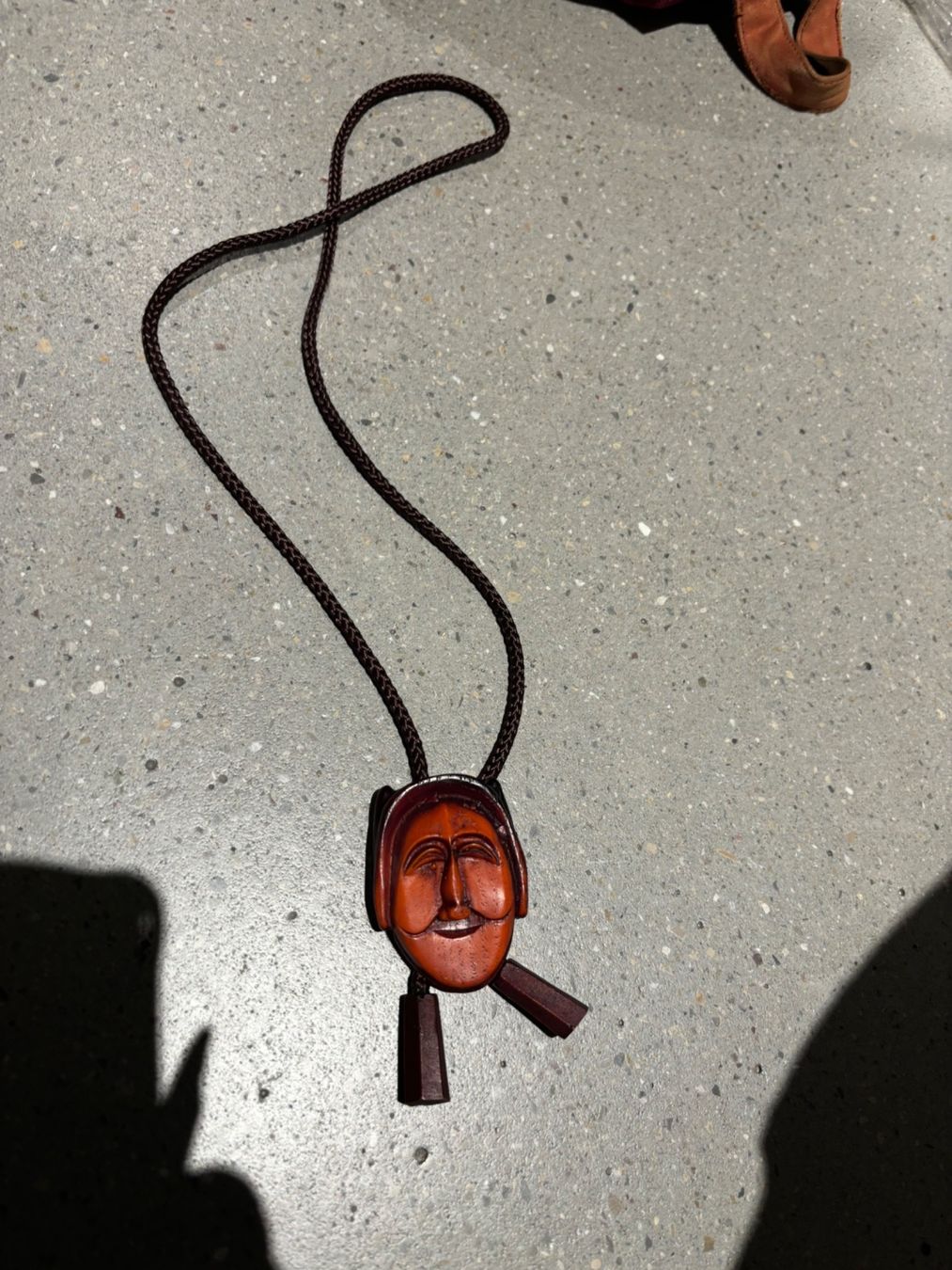 Cravatte: Bolo Tie Asien Holz – Usato da Zürich venduto da engebrunau