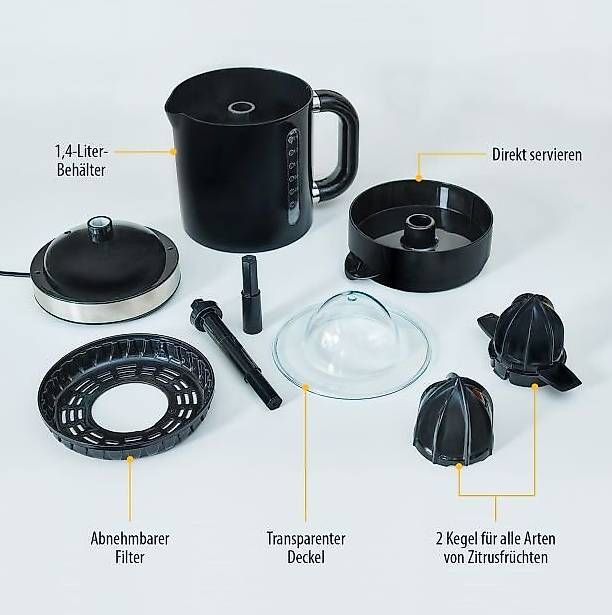 Elettrodomestici da cucina: TRISTAR Zitruspresse Duo - CP-3012 – Nuovo e nell'imballaggio originale da Opfikon venduto da Trodat5430 3
