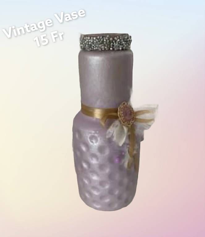 Vasen & Gefässe: shabby chic vase ohne strauch  – Gebraucht aus Adligenswil von balboa5 2