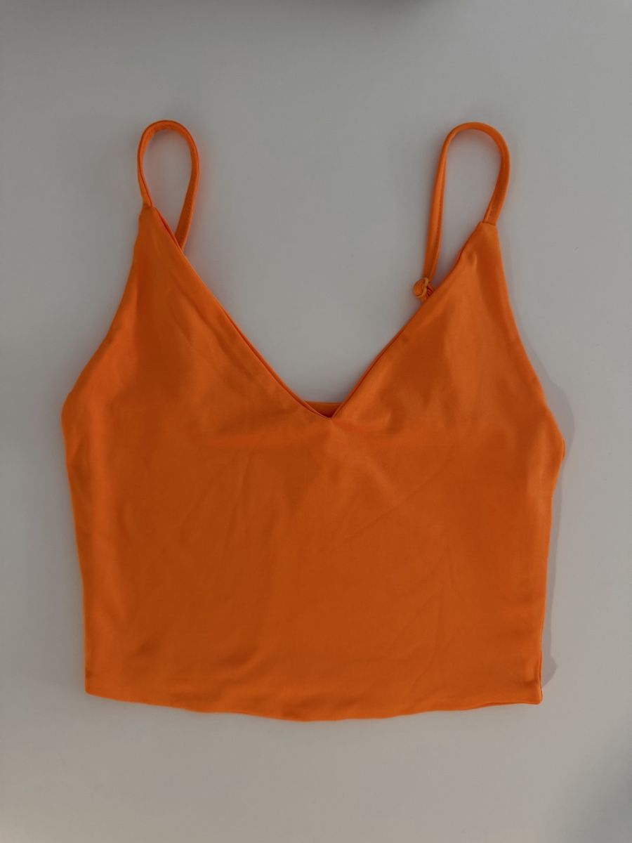 Tops: Orange Top Amisu Size XS – Gebraucht aus Gränichen von Domsiiiii
