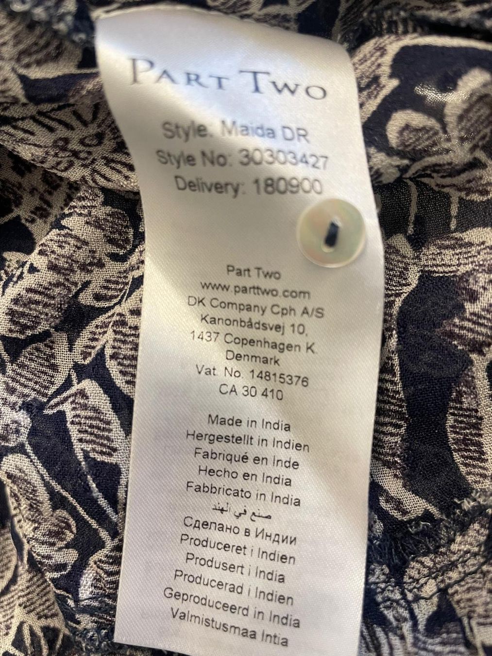 Vestiti: PART TWO COPENHAGEN  Kleid Gr46 – Nuovo (secondo la descrizione) da Biel/Bienne venduto da MariMari05 6
