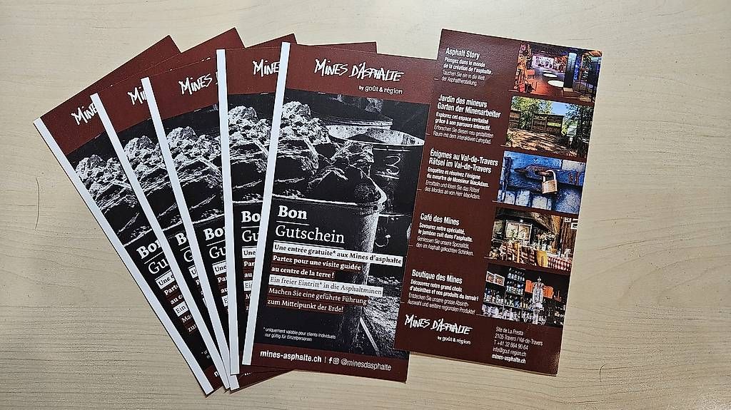 Biglietti: Tickets Mines d'Asphalt – Usato da St. Silvester venduto da mat_b7rw