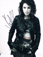 Katie Melua 1984- Autogramm signiert Foto 20x28cm