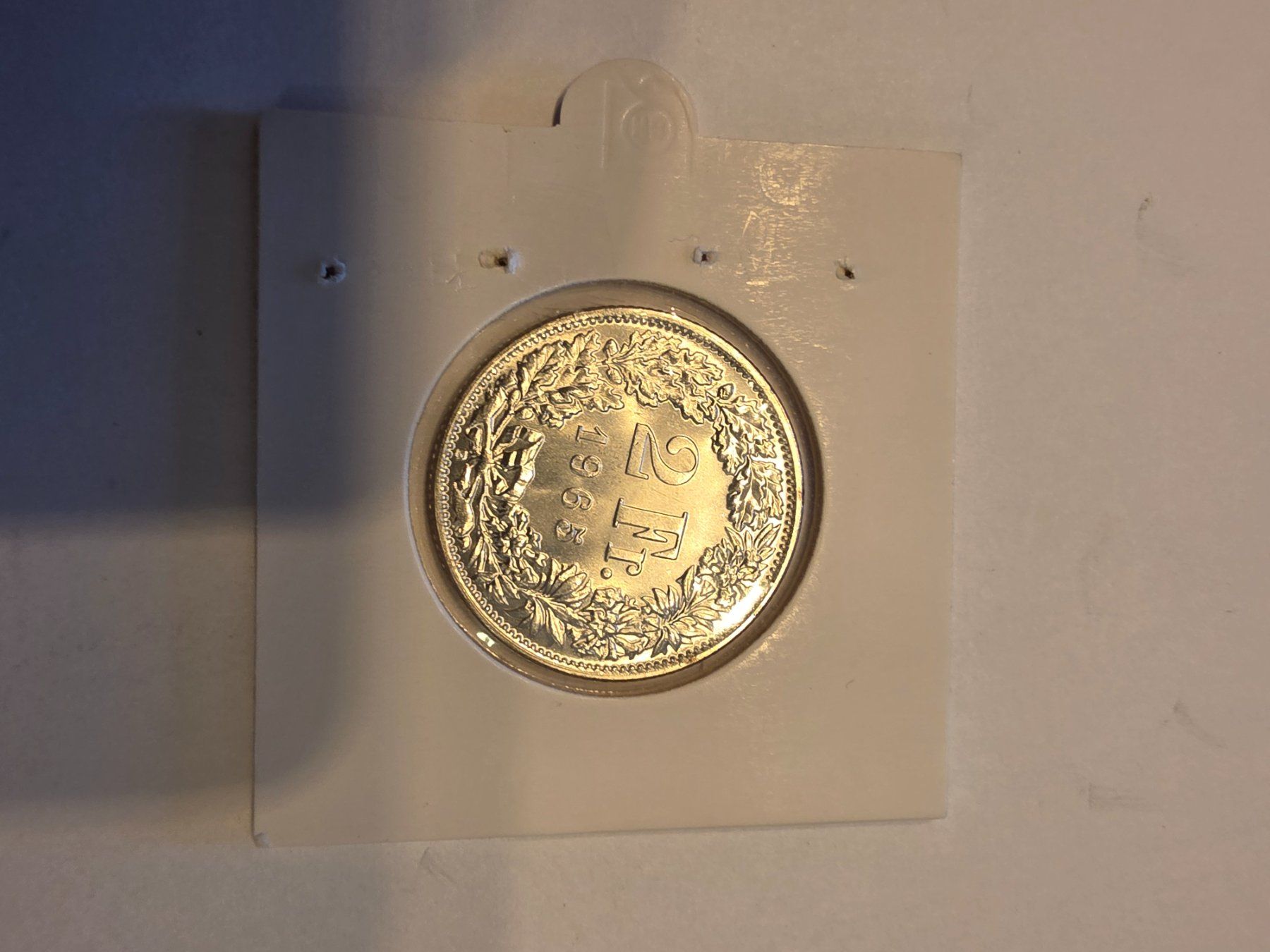 Alle Münzen: piece argent 2CHF 1965 UNZ – Neu (gemäss Beschreibung) aus Fribourg von yan_z5fr
