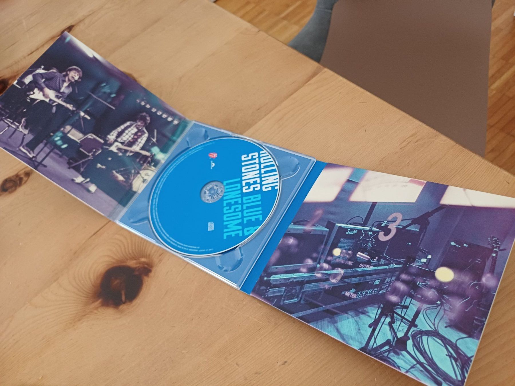 CDs: Rolling Stones - Blue & Lonesome – D'occasion à Jona par Rreto71 3
