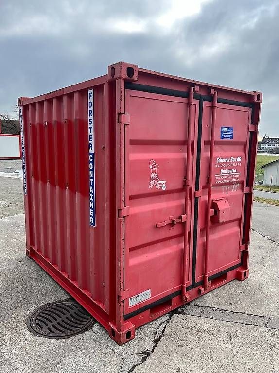 Contenitori edile: Lagercontainer 8' isoliert Stauraum Werkzeugcontainer – Usato da St. Gallenkappel venduto da wihatomo