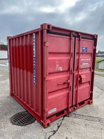 Lagercontainer 8' isoliert Stauraum Werkzeugcontainer