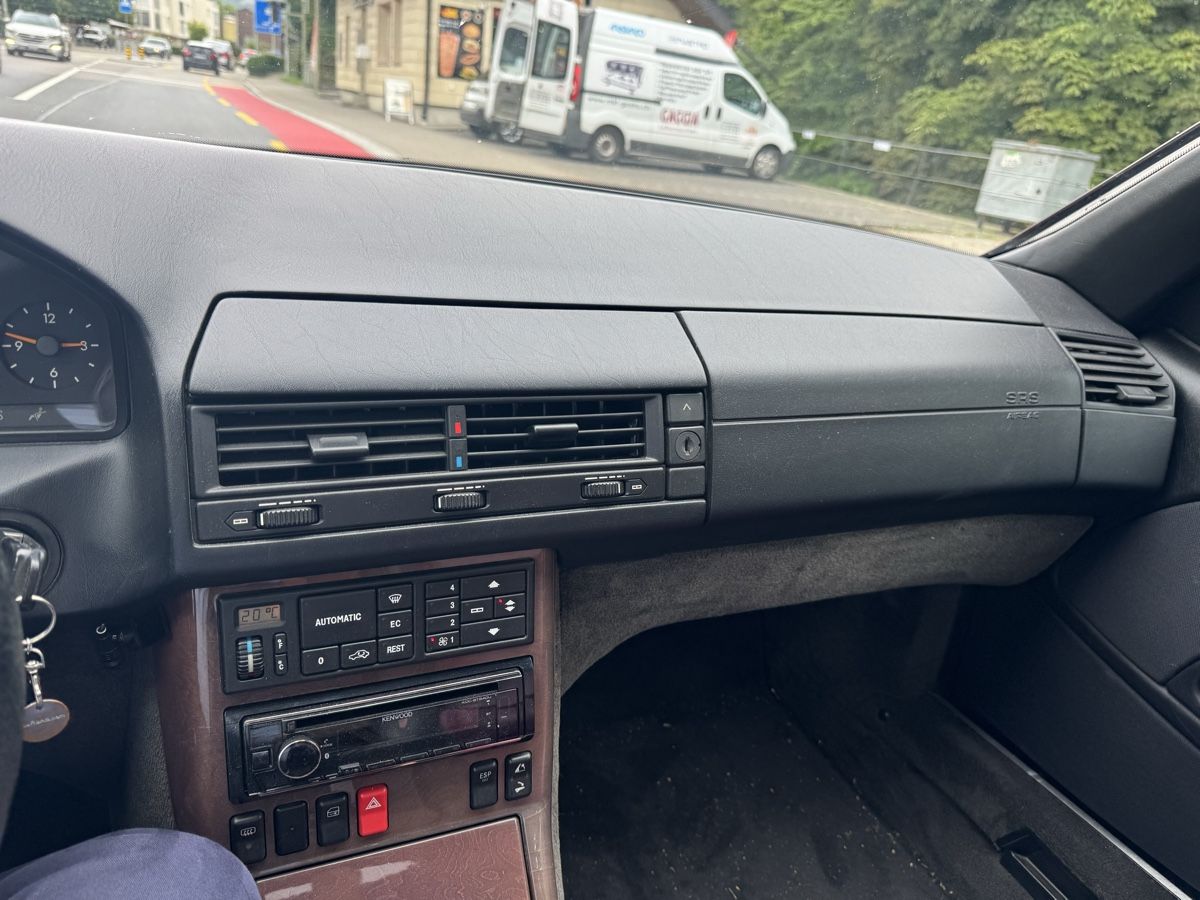 Mercedes-Benz Automobili: Mercedes-Benz SL 500 – Usato da Wenslingen venduto da tarzan74 8