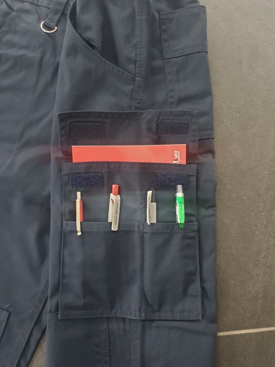 Pantaloni: Arbeithose Gr 44 Blau (Neu) – Nuovo (secondo la descrizione) da Bischofszell venduto da badza72 5