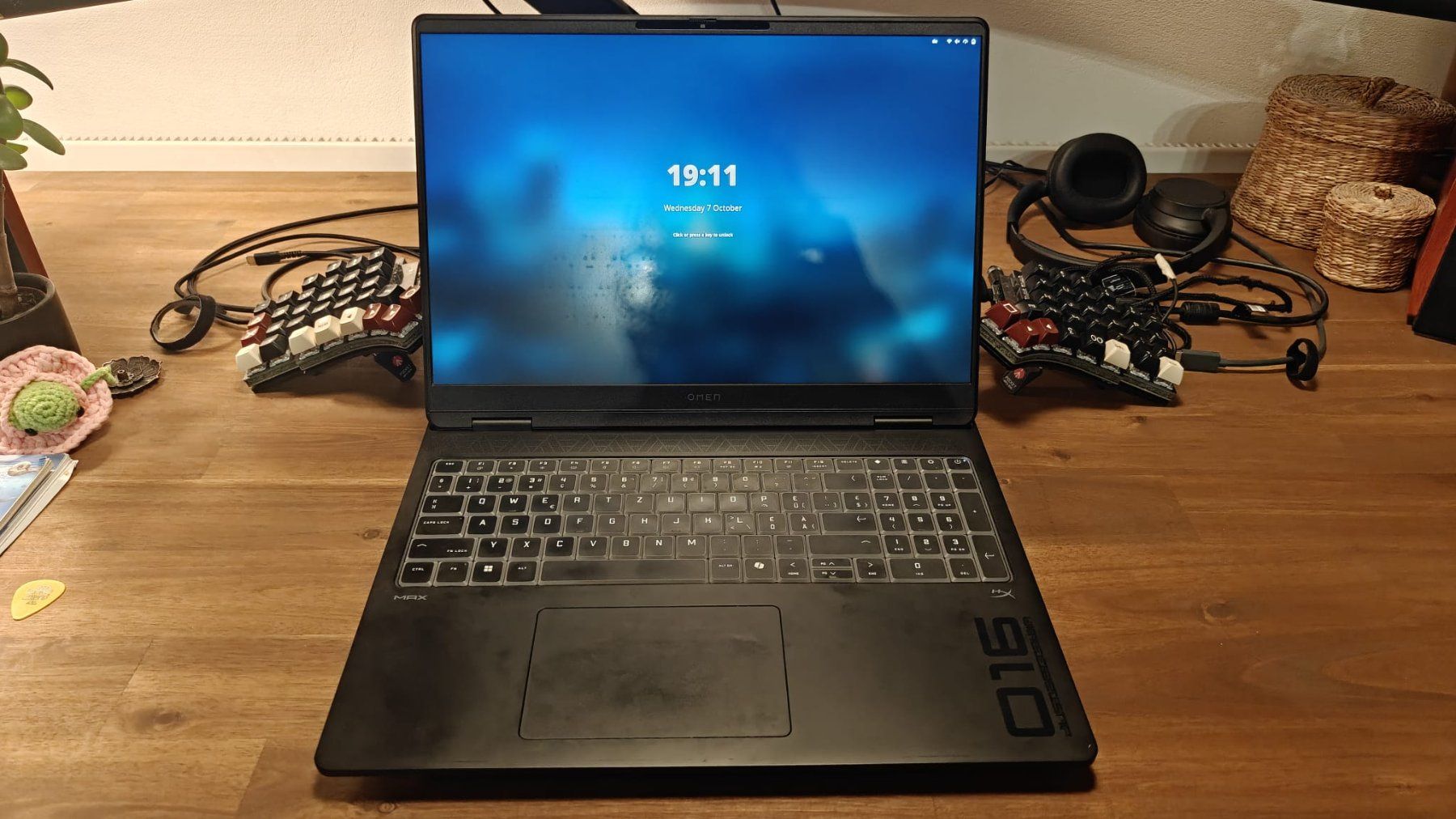 Hewlett Packard Portables: HP Omen Max 16 - RTX 5070 – Neuf (Voir description) à Zumikon par Mustashi 2