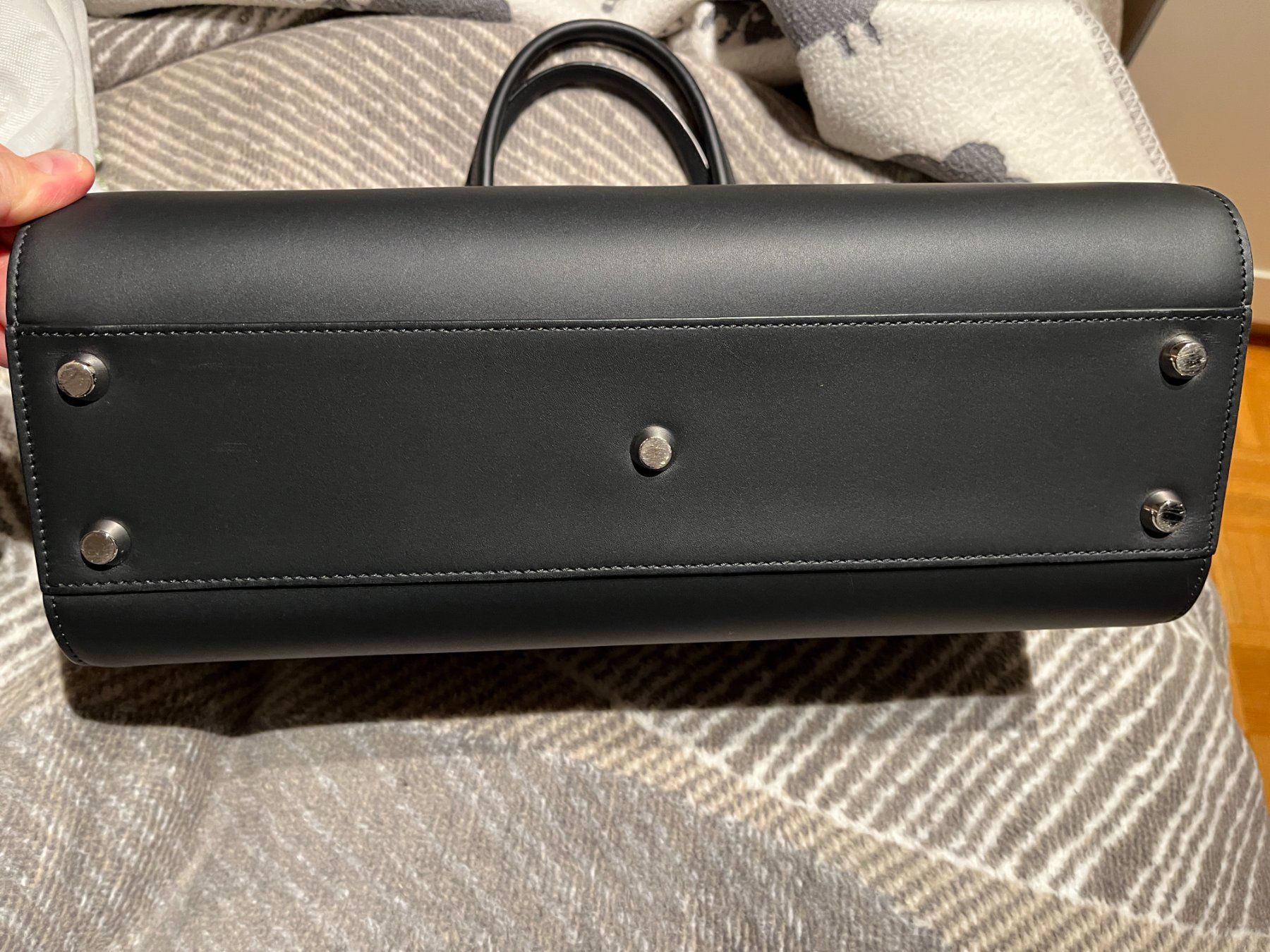 Longchamp Borse da donna: Sac à main en Cuir Longchamp Paris Premier – Usato da Vevey venduto da zecollector 4