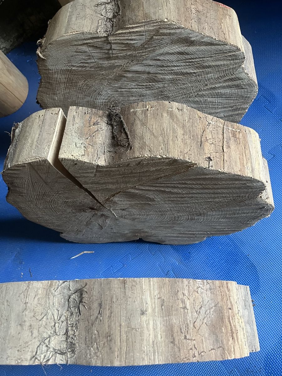 Articoli in legno: Holzscheiben  – Usato da Weissbad venduto da judd11 1