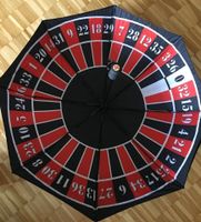 Regenschirm Knirps Grand Casino Baden ohne Verpackung