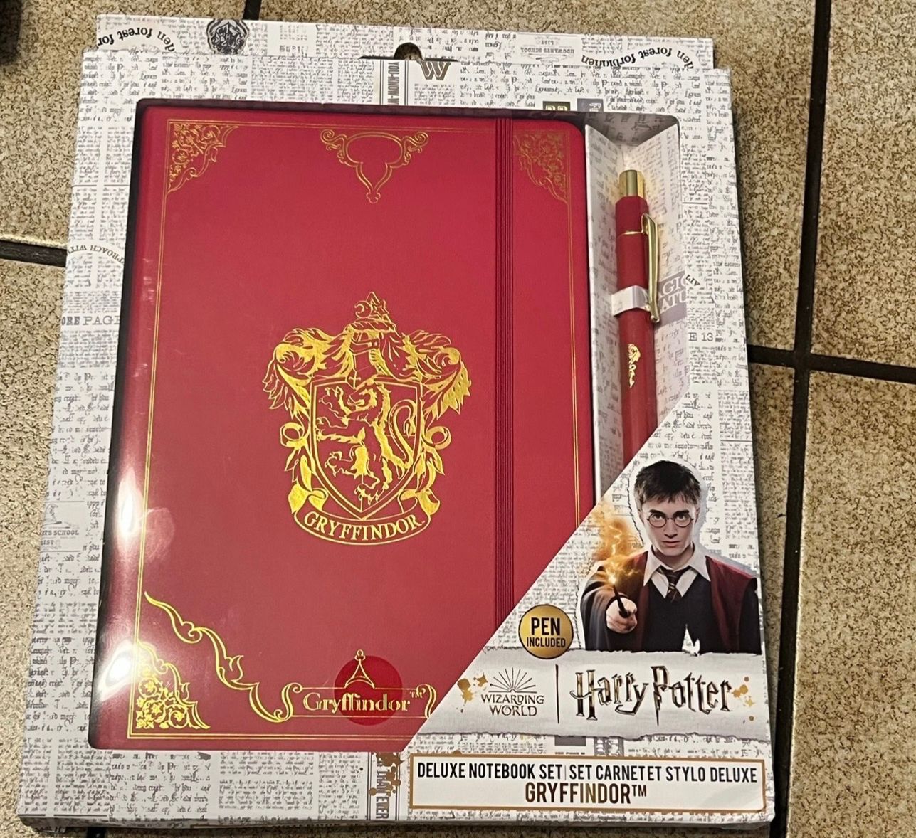 Blocs de correspondance: Bloc notes Harry Potter – Neuf avec emballage d'origine à Davesco soragno par Gaby230