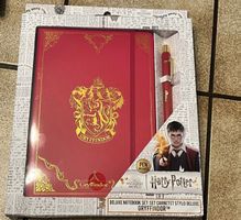 Bloc notes Harry Potter