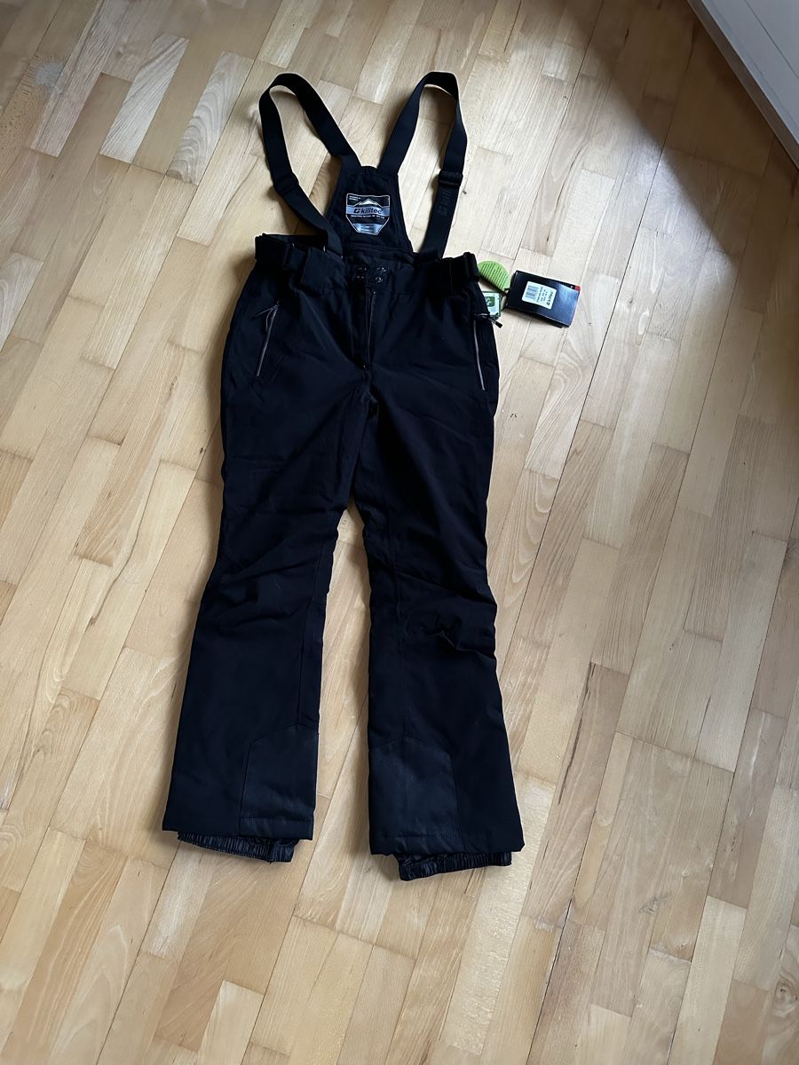 Killtec Hosen: Killtec Skihose Gr. 36 Damen neuwertig schwarz – Neu (gemäss Beschreibung) aus Mönchaltorf von Tim_Buktu98 1