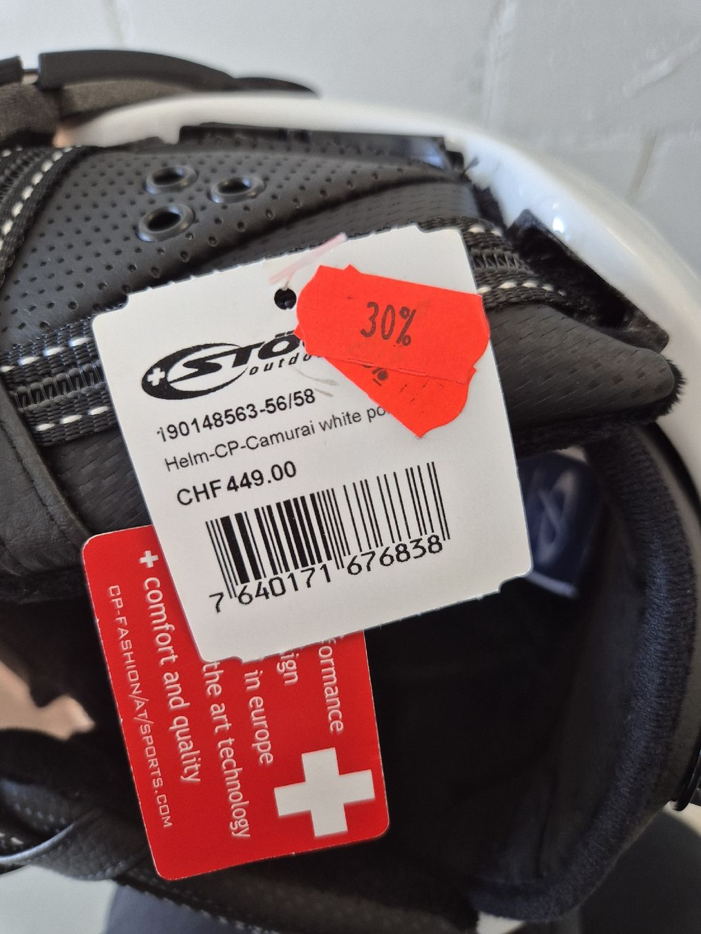 CP Helme: Skihelm Herren Gr.56-58 – Neu und originalverpackt aus Winkel von fkr_xpw8 3