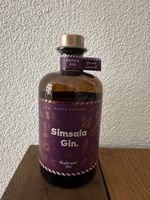 Simsala Gin, Pflaume Lavendel, Magic Edition, Neu! 500ml