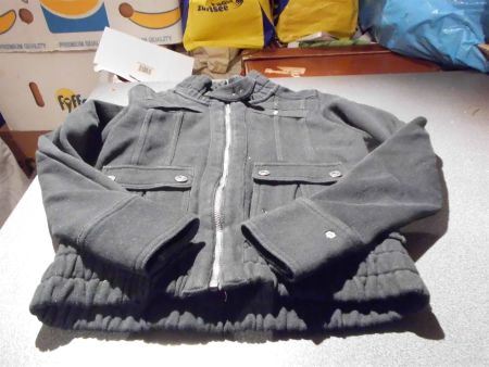 Jacke Grösse 146/152, Nononsense, schwar