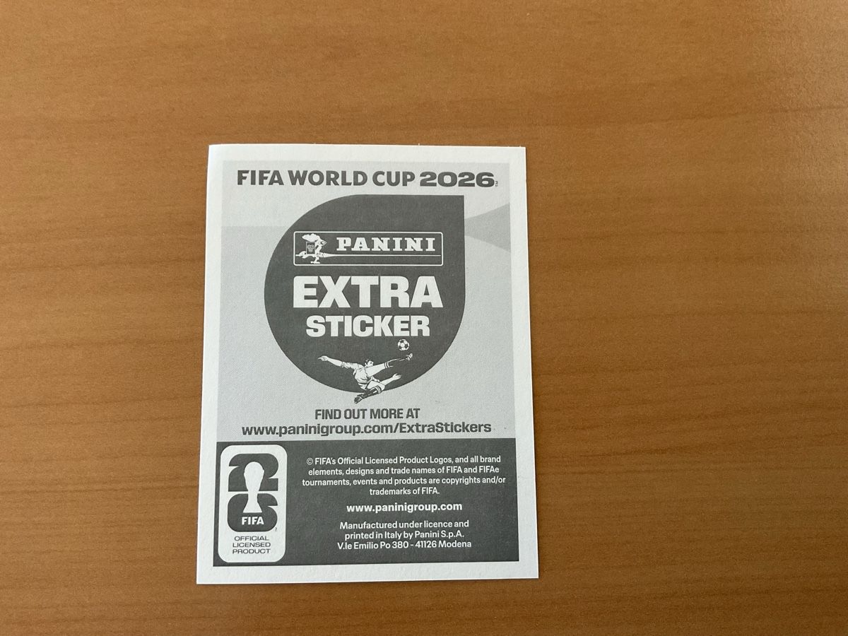 Panini Sammelbilder & Trading cards: Extra Sticker Panini Lionel Messi – Neu und originalverpackt aus Bützberg von Seller_be 1