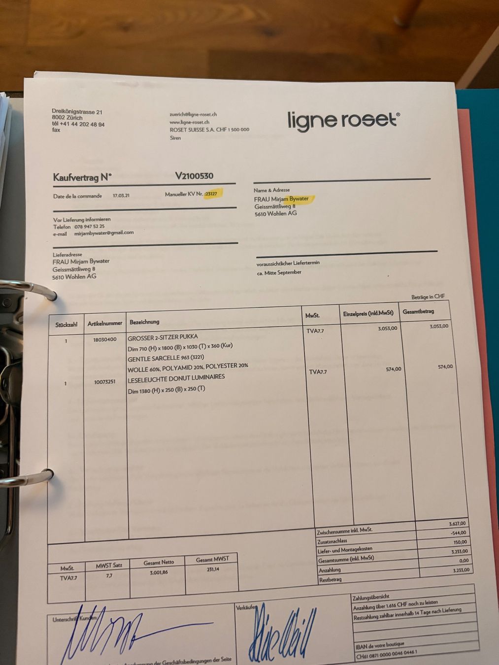 Ligne Roset Sofas: Ligne Roset Sofa Pukka 2-Sitzet – Gebraucht aus Wohlen AG von georgeb01 4
