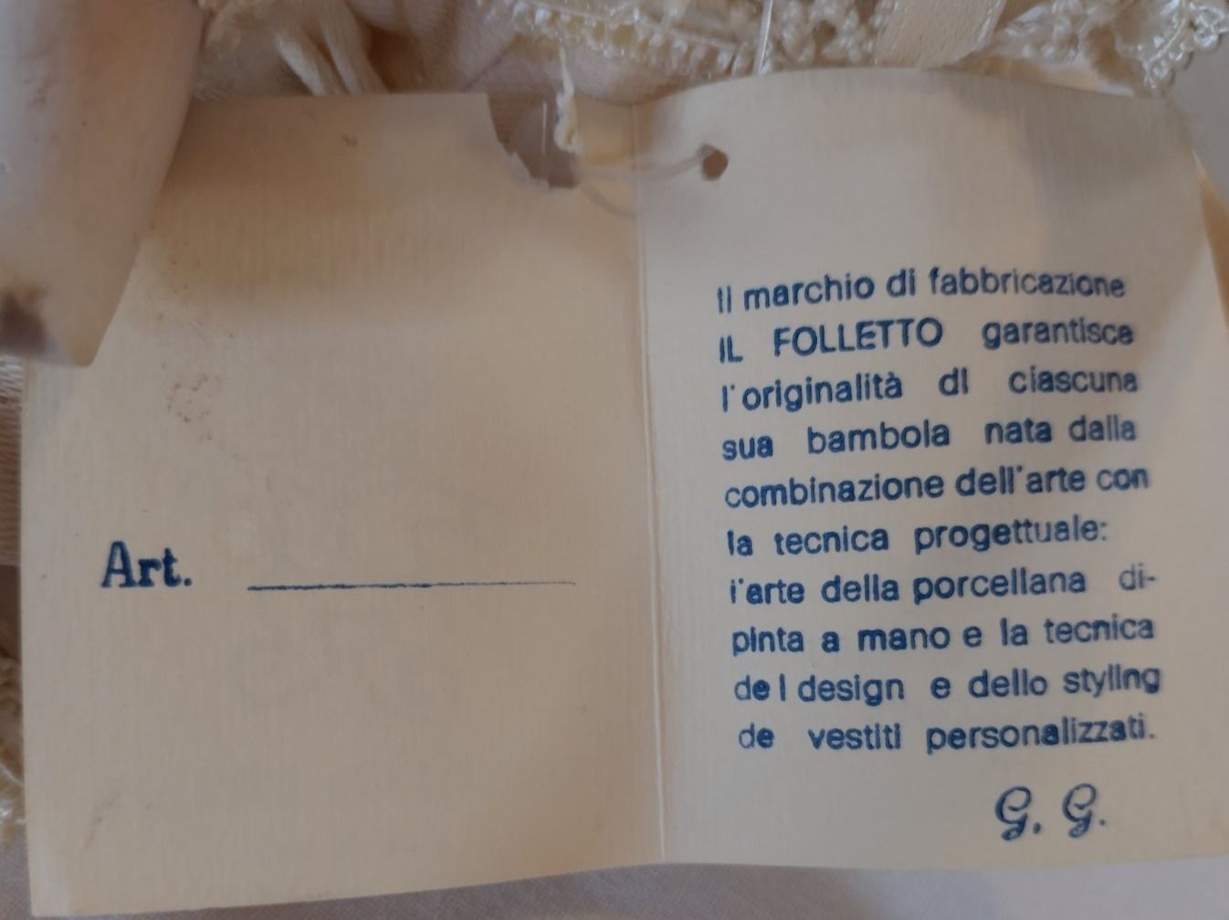 Bambole: Puppe "Il Folletto" – Usato da Dietwil venduto da Swissgirl2012 3